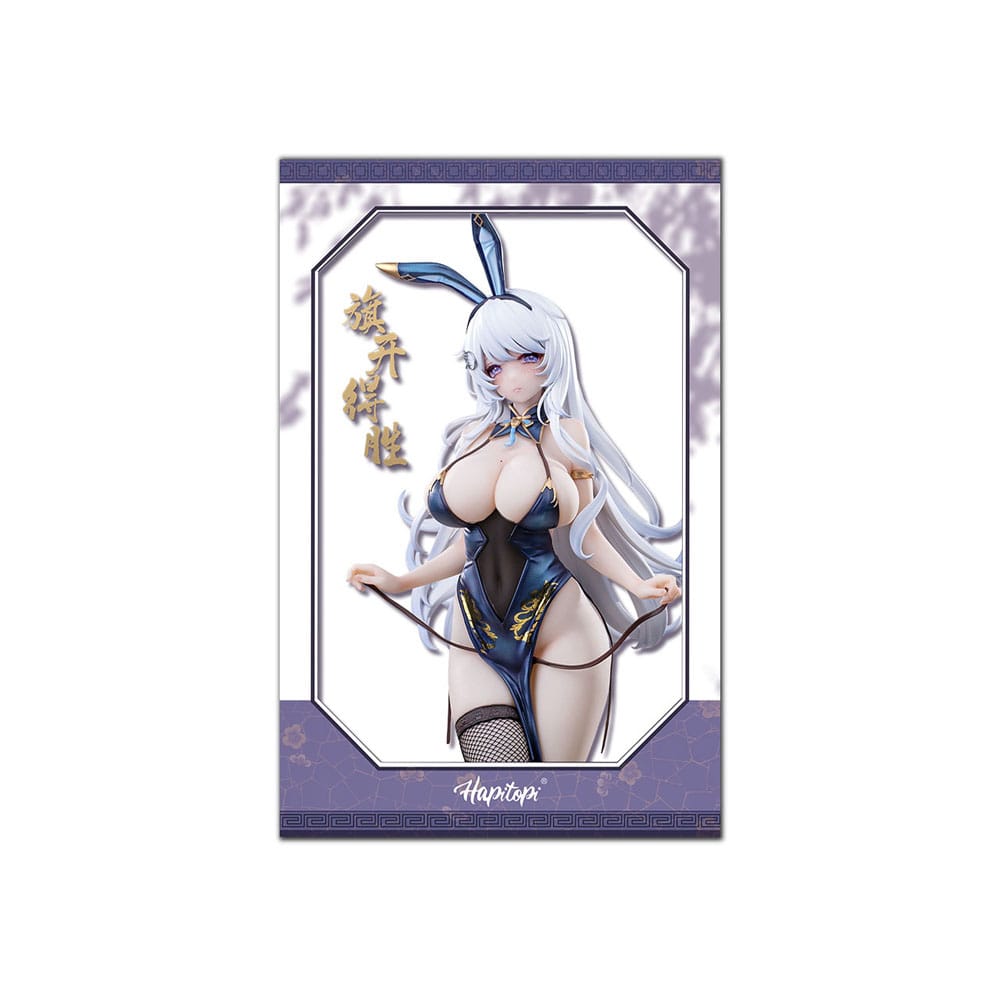 Original Character PVC Statue 1/6 Qi Kai De Sheng Bunny Girl illustration by Machi 29 cm Image 14