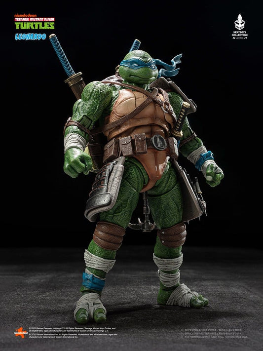 Teenage Mutant Ninja Turtles Actionfigur Leonardo Deluxe Version 20 cm Image 1