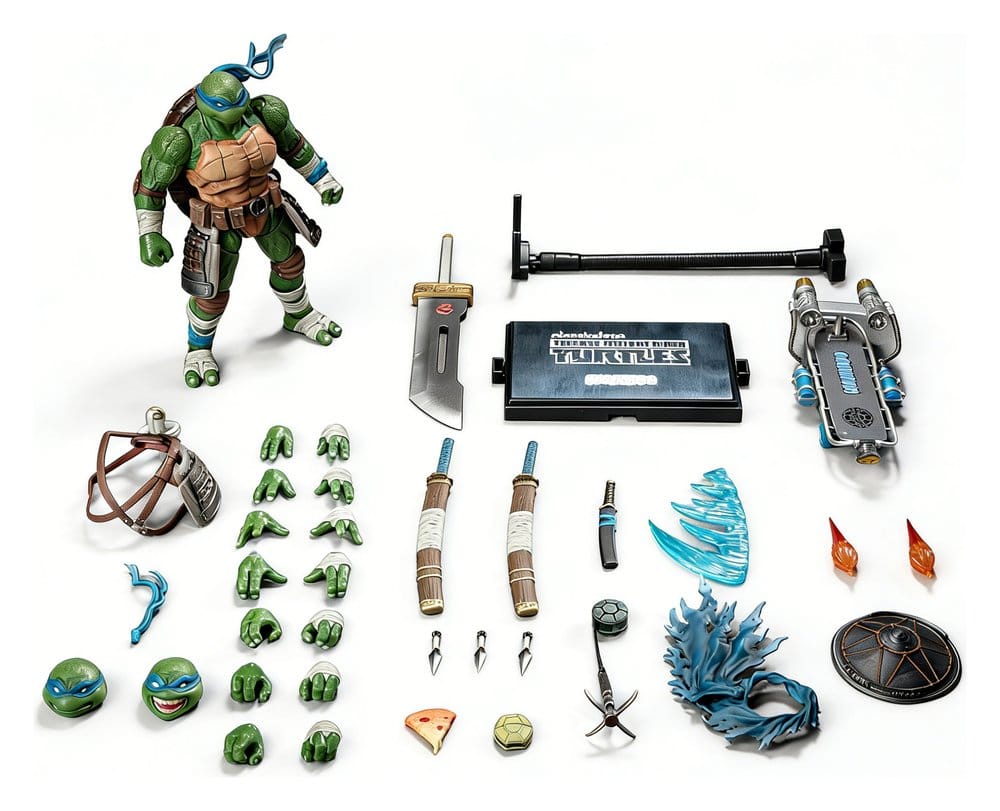 Teenage Mutant Ninja Turtles Actionfigur Leonardo Deluxe Version 20 cm Image 2