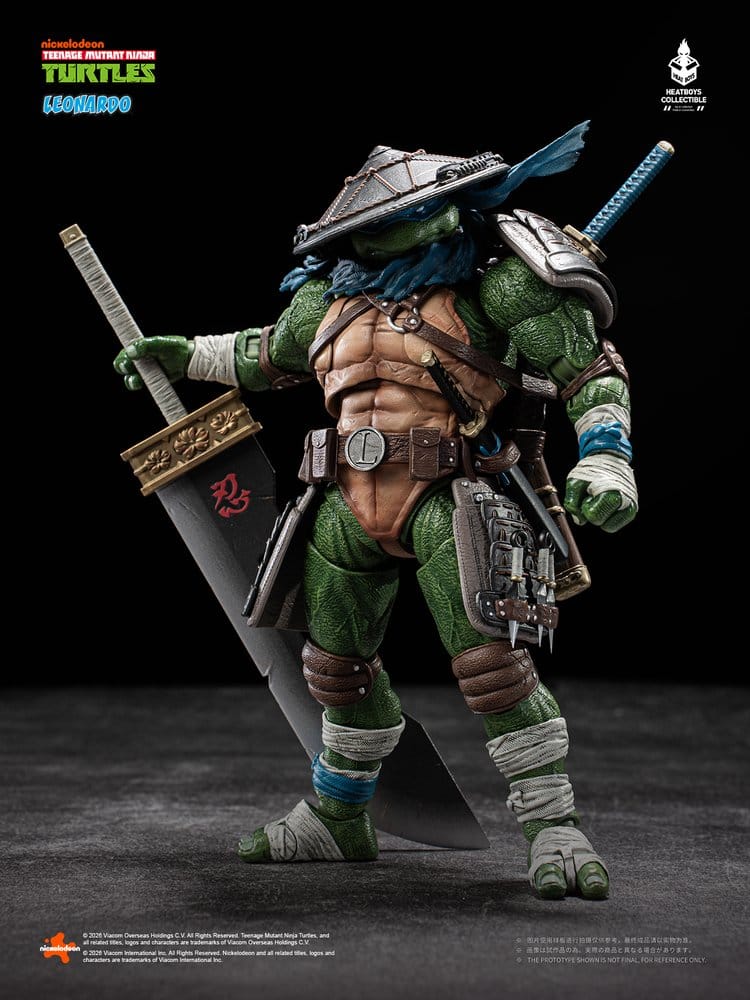 Teenage Mutant Ninja Turtles Actionfigur Leonardo Deluxe Version 20 cm Image 3