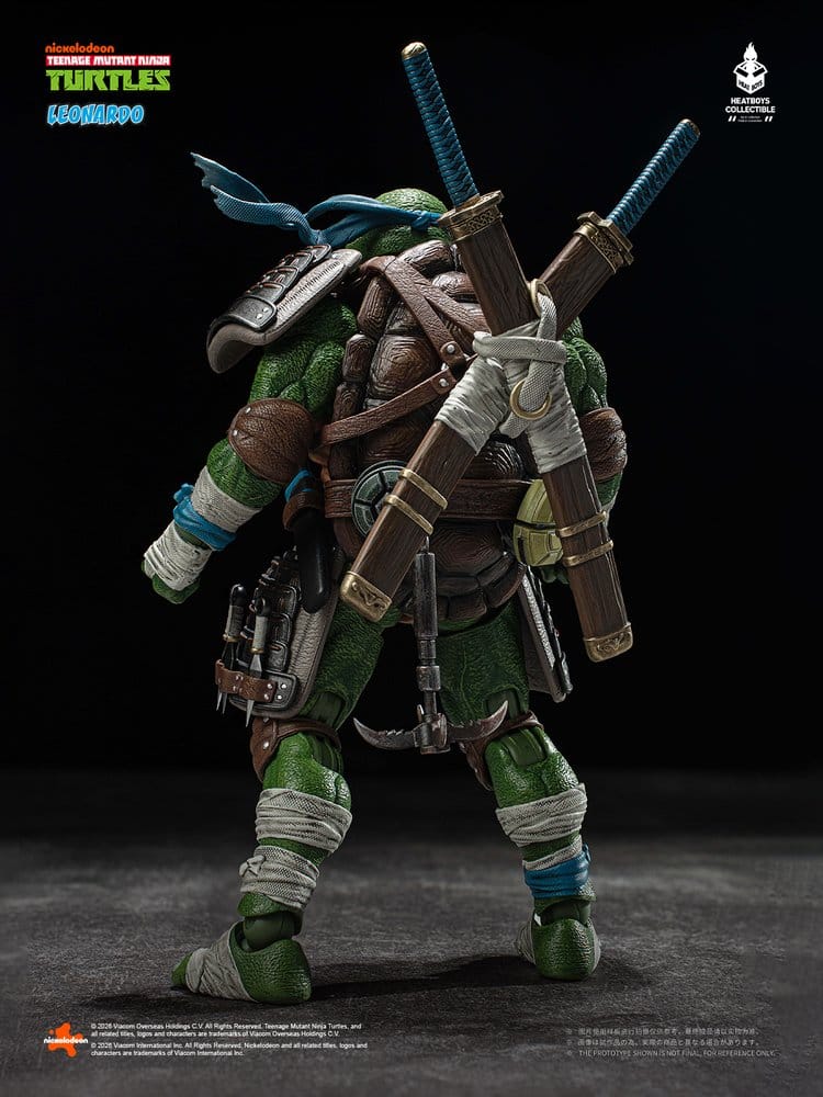 Teenage Mutant Ninja Turtles Actionfigur Leonardo Deluxe Version 20 cm Image 4