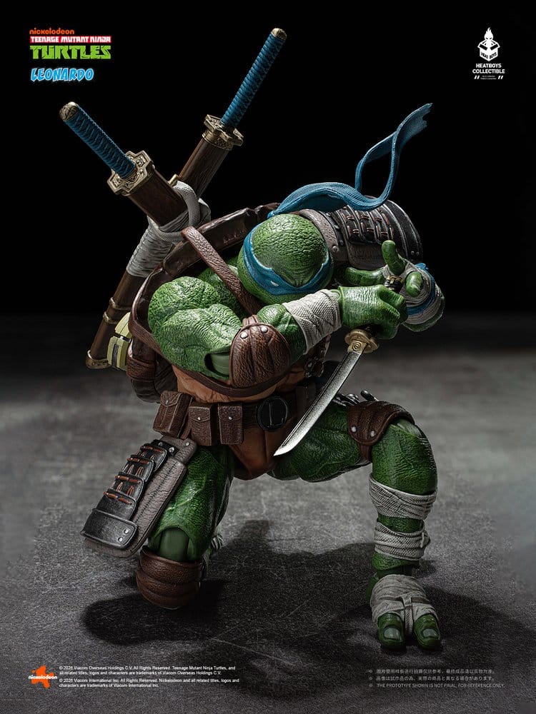Teenage Mutant Ninja Turtles Actionfigur Leonardo Deluxe Version 20 cm Image 5