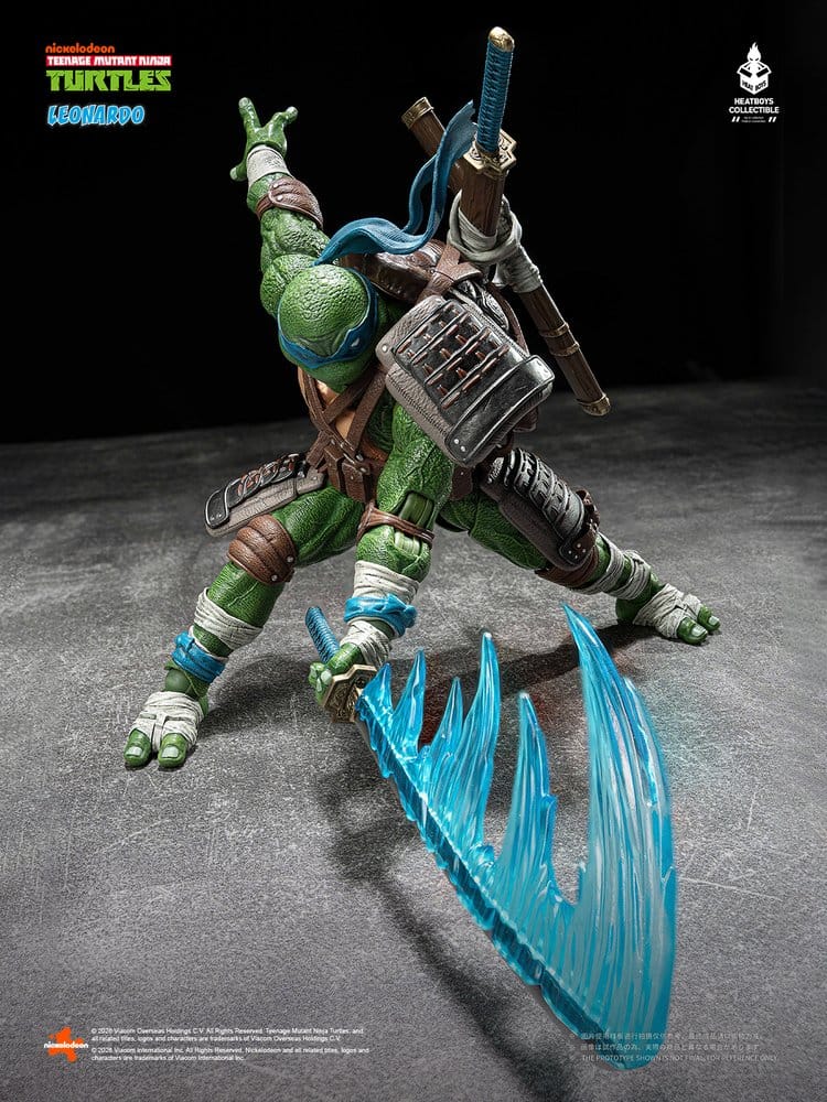Teenage Mutant Ninja Turtles Actionfigur Leonardo Deluxe Version 20 cm Image 6