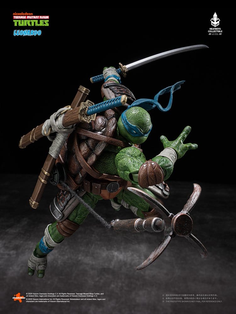 Teenage Mutant Ninja Turtles Actionfigur Leonardo Deluxe Version 20 cm Image 7
