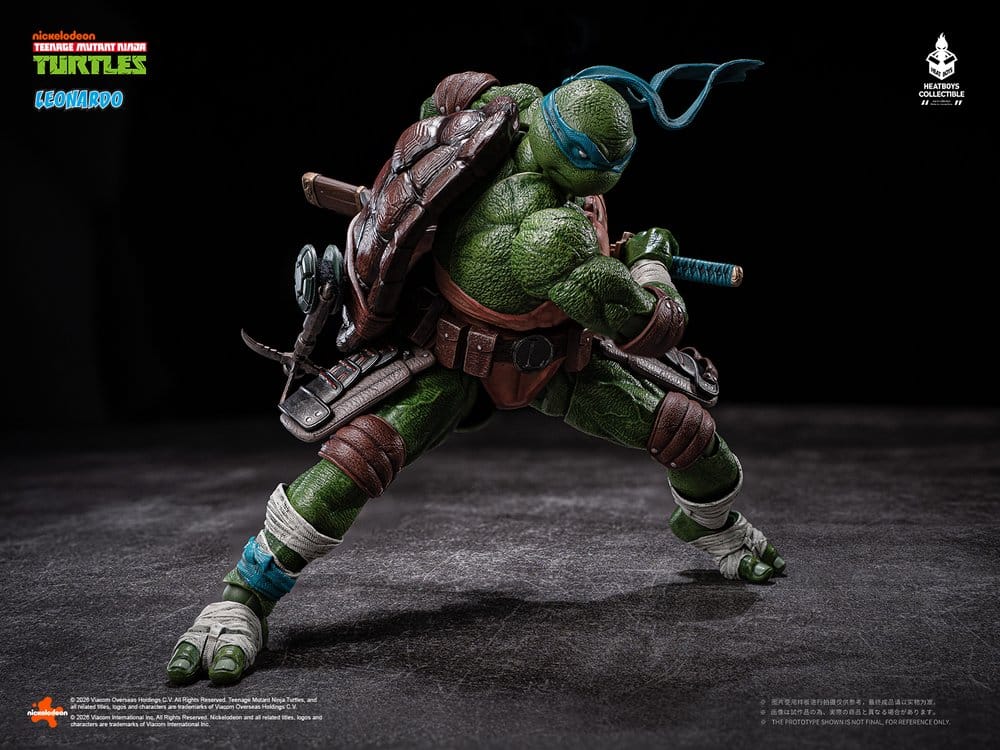 Teenage Mutant Ninja Turtles Actionfigur Leonardo Deluxe Version 20 cm Image 8