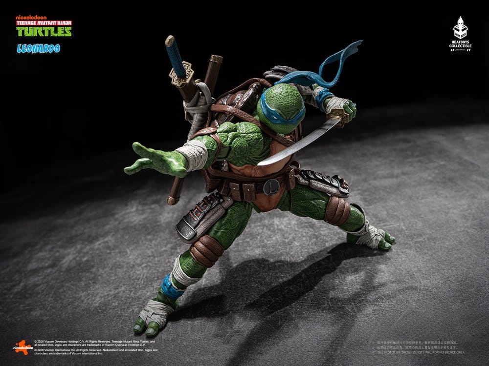 Teenage Mutant Ninja Turtles Actionfigur Leonardo Deluxe Version 20 cm Image 9