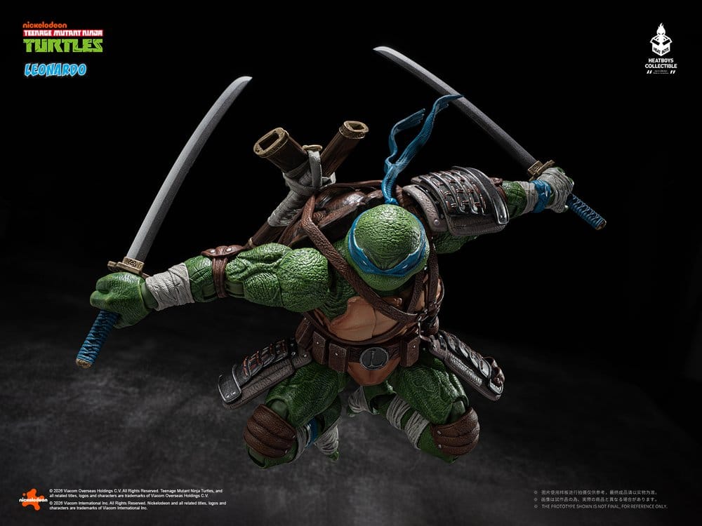 Teenage Mutant Ninja Turtles Actionfigur Leonardo Deluxe Version 20 cm Image 12