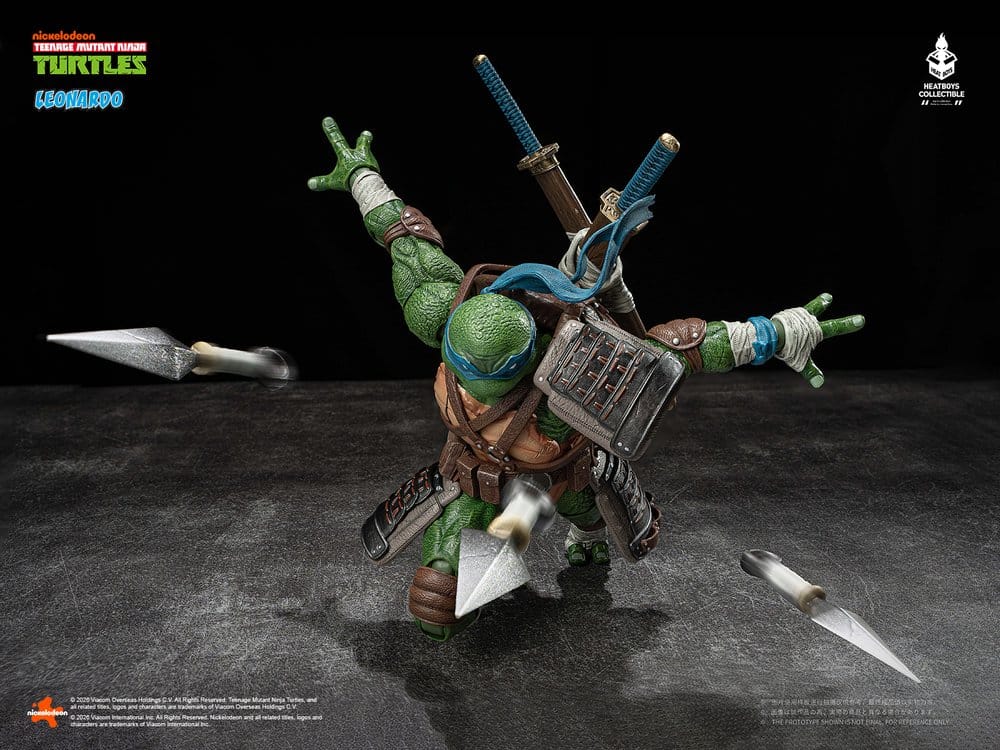 Teenage Mutant Ninja Turtles Actionfigur Leonardo Deluxe Version 20 cm Image 13