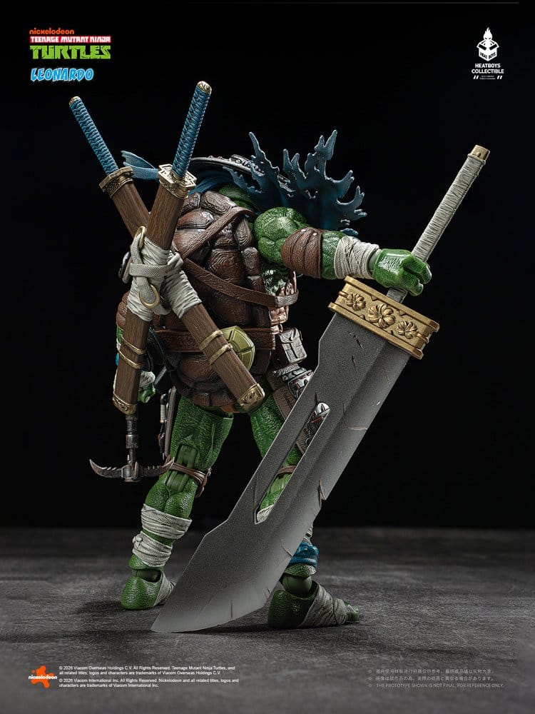 Teenage Mutant Ninja Turtles Actionfigur Leonardo Deluxe Version 20 cm Image 14