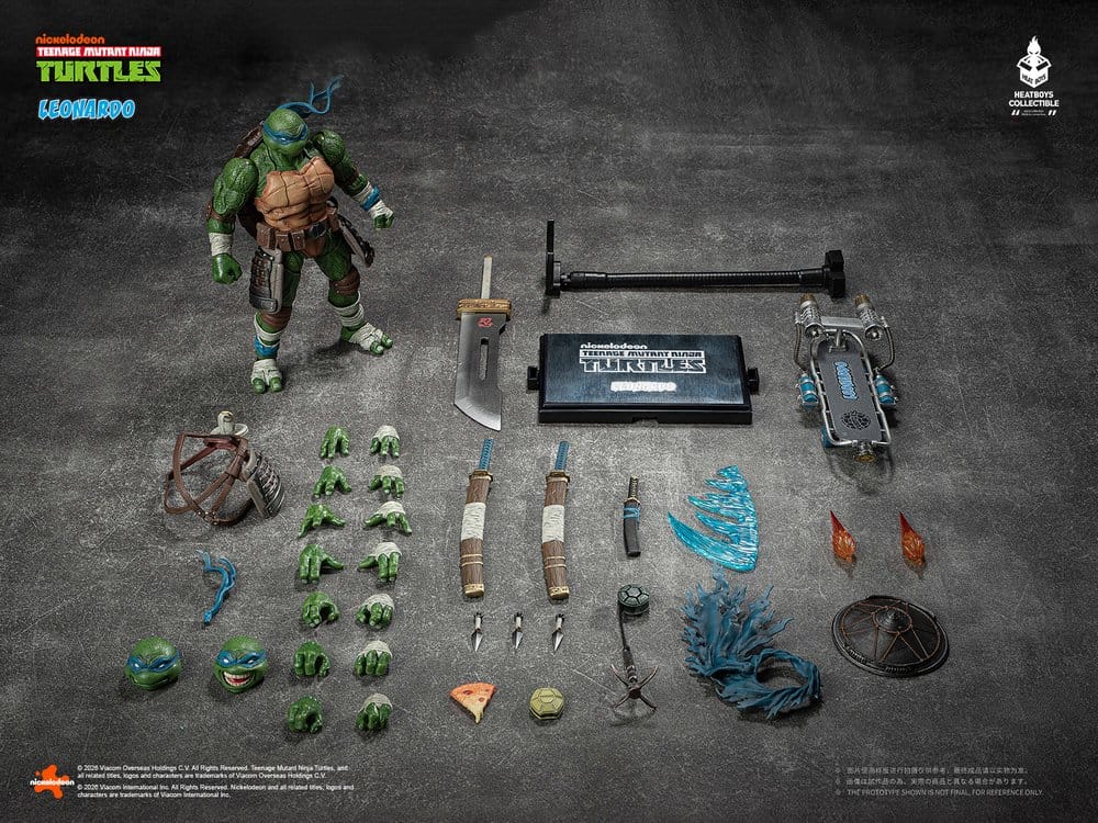 Teenage Mutant Ninja Turtles Actionfigur Leonardo Deluxe Version 20 cm Image 16