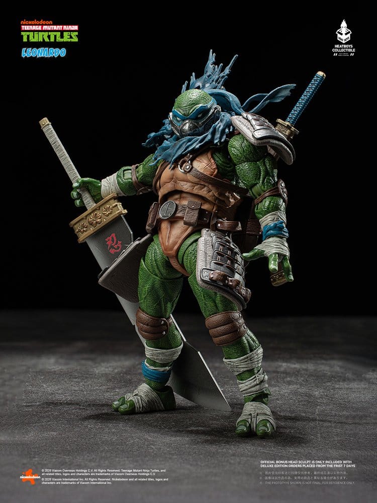 Teenage Mutant Ninja Turtles Actionfigur Leonardo Deluxe Version 20 cm Image 18