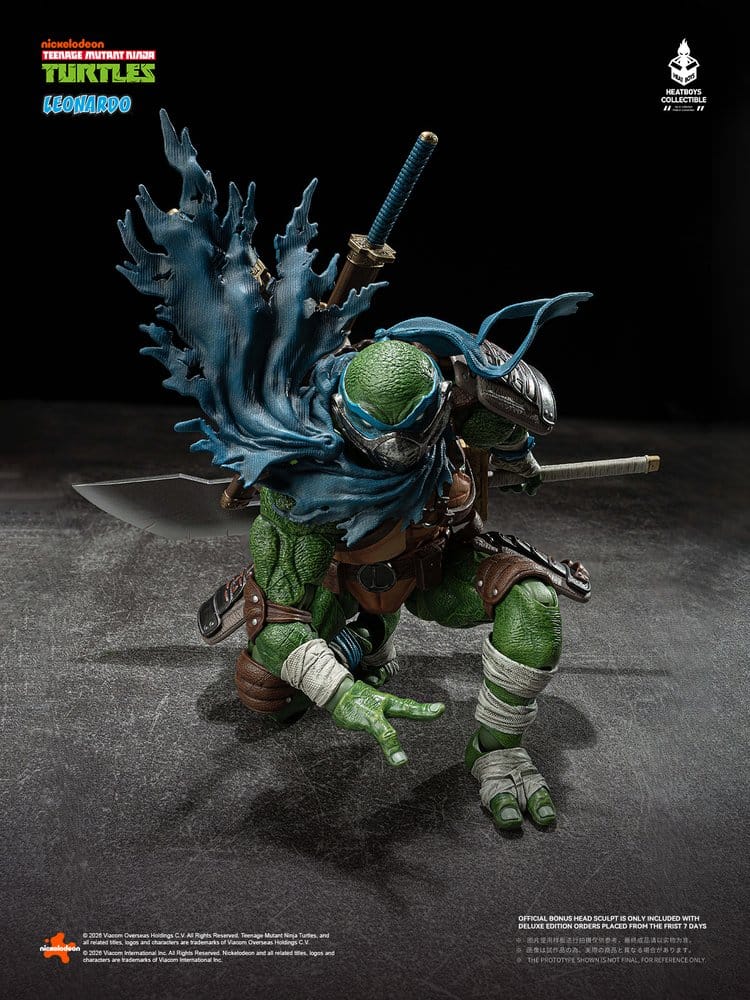 Teenage Mutant Ninja Turtles Actionfigur Leonardo Deluxe Version 20 cm Image 19