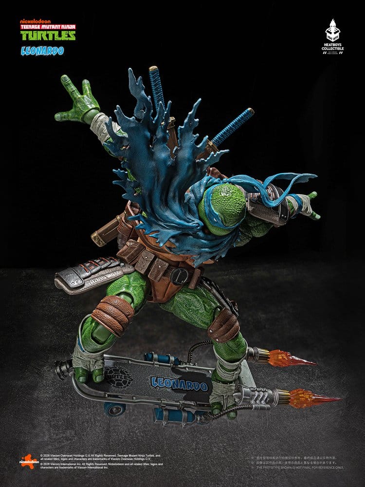Teenage Mutant Ninja Turtles Actionfigur Leonardo Deluxe Version 20 cm Image 22