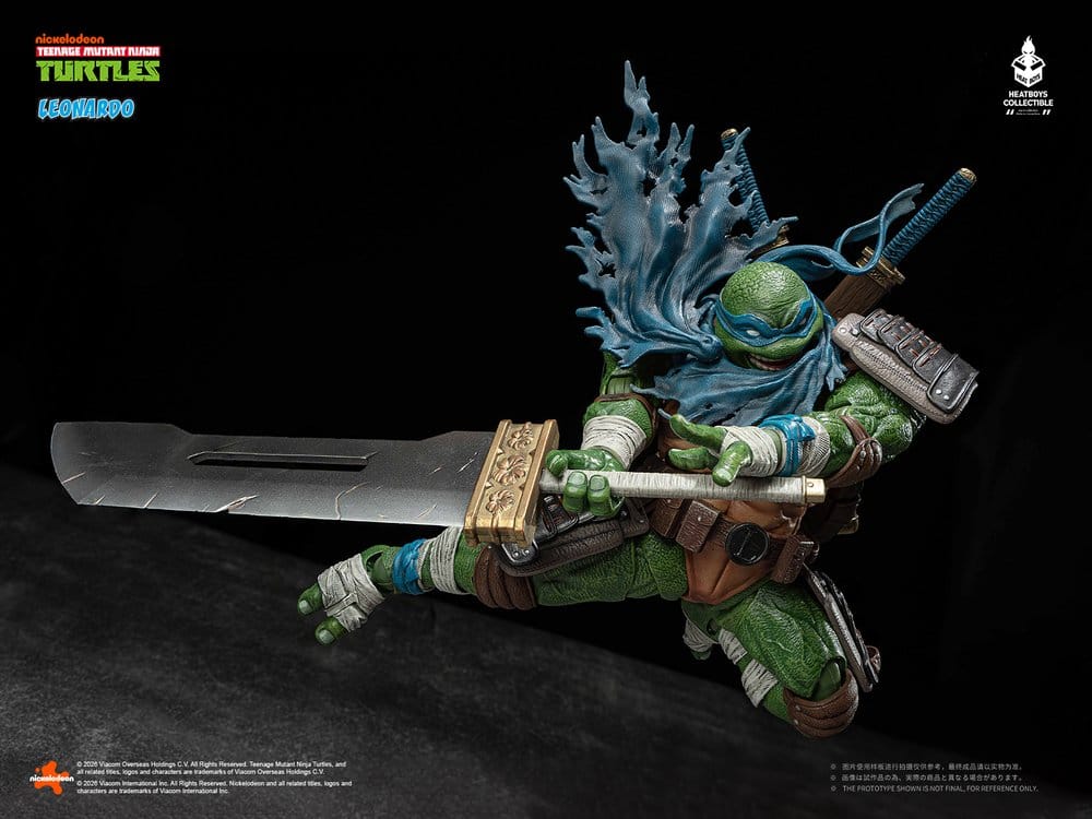 Teenage Mutant Ninja Turtles Actionfigur Leonardo Deluxe Version 20 cm Image 25