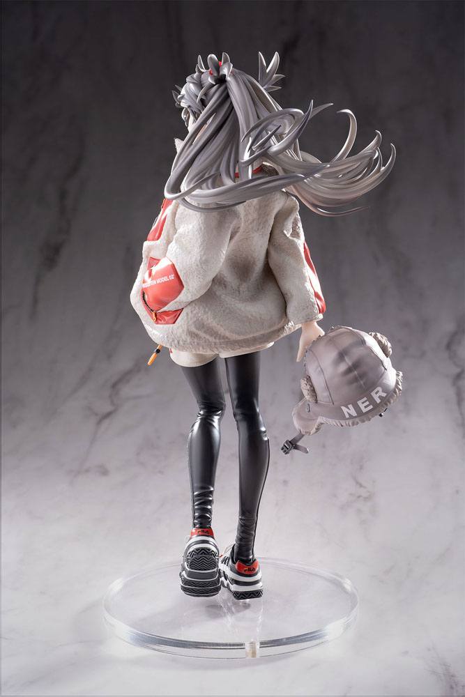Neon Genesis Evangelion PVC Statue 1/7 Shikinami Asuka Langley Ver. Radio Eva Part 2 Original Color 25 cm Image 2