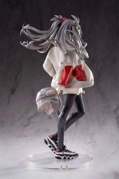 Neon Genesis Evangelion PVC Statue 1/7 Shikinami Asuka Langley Ver. Radio Eva Part 2 Original Color 25 cm Image 4