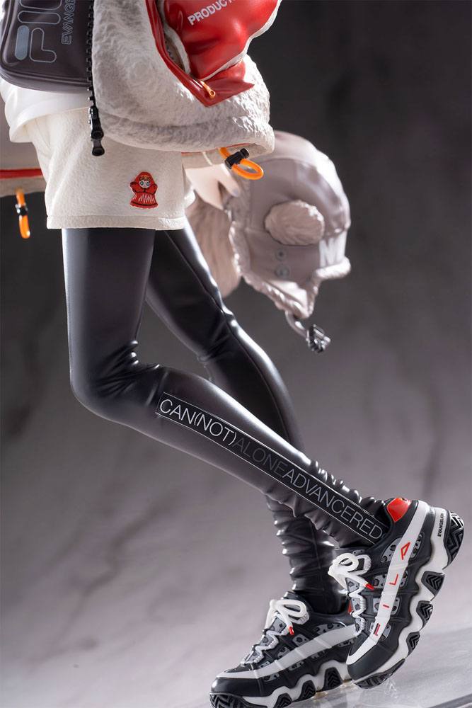 Neon Genesis Evangelion PVC Statue 1/7 Shikinami Asuka Langley Ver. Radio Eva Part 2 Original Color 25 cm Image 6