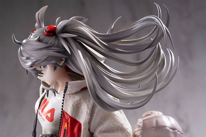 Neon Genesis Evangelion PVC Statue 1/7 Shikinami Asuka Langley Ver. Radio Eva Part 2 Original Color 25 cm Image 7