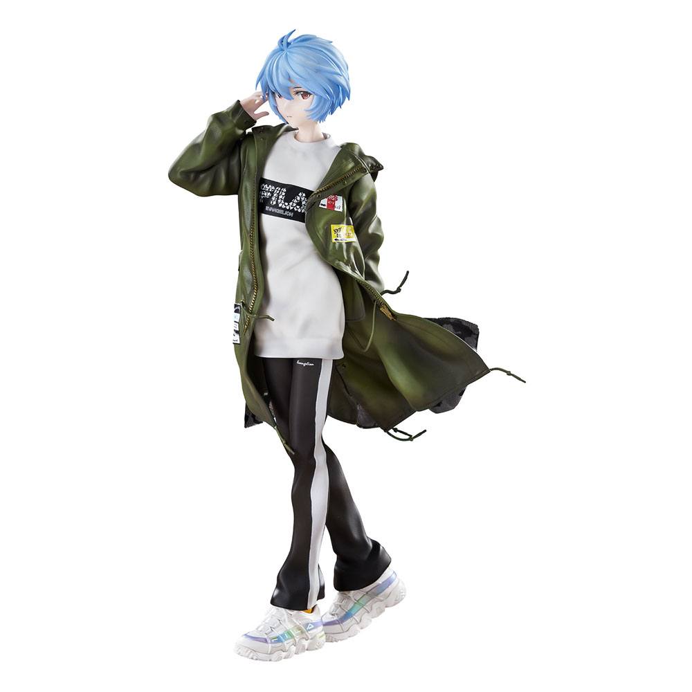 Neon Genesis Evangelion PVC Statue 1/7 Rei Ayanami Ver. Radio Eva Part 2 25 cm Image 1