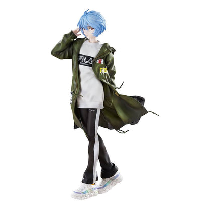 Neon Genesis Evangelion PVC Statue 1/7 Rei Ayanami Ver. Radio Eva Part 2 25 cm Image 1