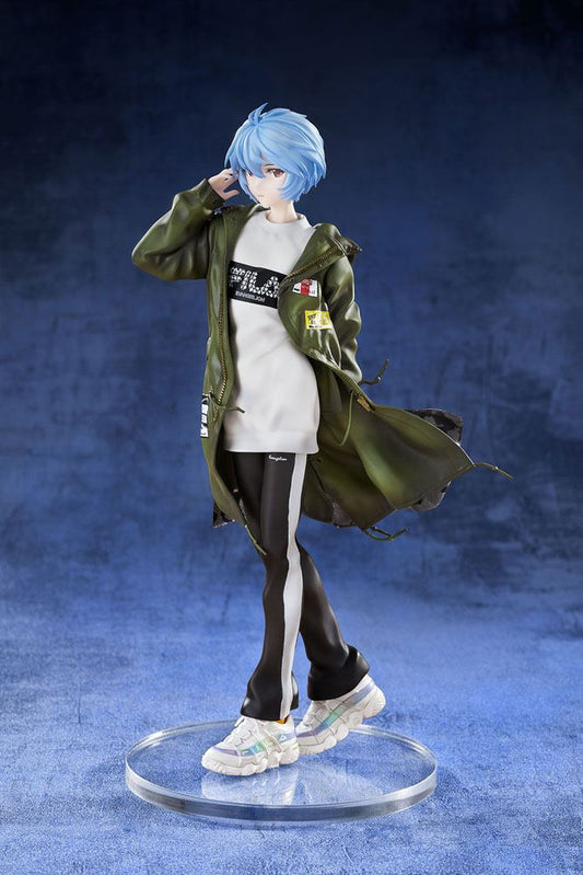 Neon Genesis Evangelion PVC Statue 1/7 Rei Ayanami Ver. Radio Eva Part 2 25 cm Image 2
