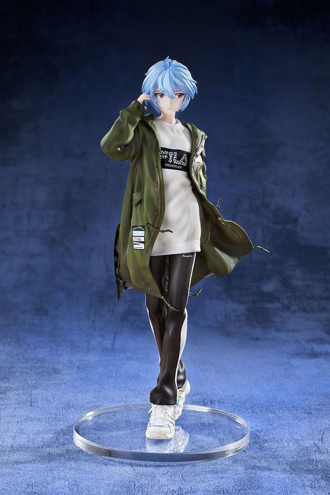 Neon Genesis Evangelion PVC Statue 1/7 Rei Ayanami Ver. Radio Eva Part 2 25 cm Image 5