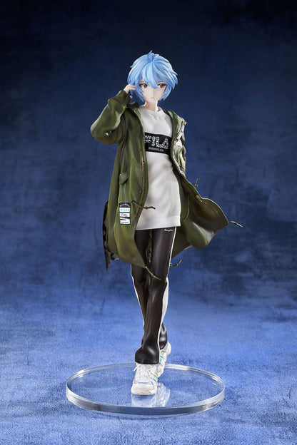 Neon Genesis Evangelion PVC Statue 1/7 Rei Ayanami Ver. Radio Eva Part 2 25 cm Image 5