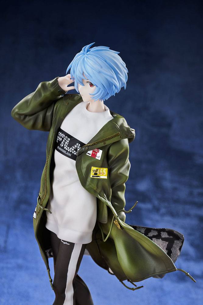 Neon Genesis Evangelion PVC Statue 1/7 Rei Ayanami Ver. Radio Eva Part 2 25 cm Image 6