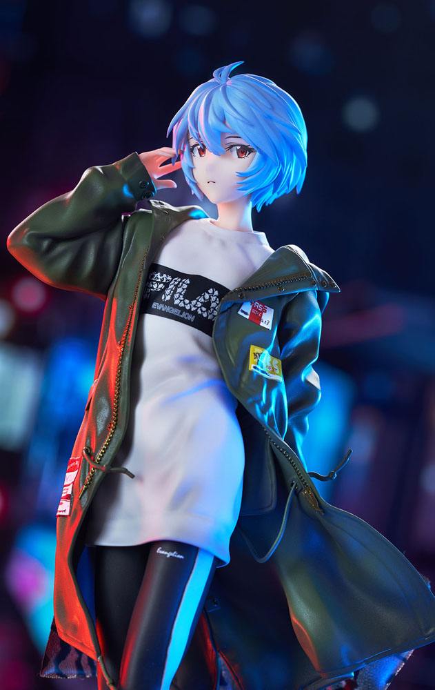 Neon Genesis Evangelion PVC Statue 1/7 Rei Ayanami Ver. Radio Eva Part 2 25 cm Image 9
