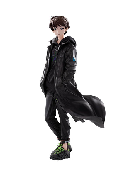 Neon Genesis Evangelion PVC Statue 1/7 Ikari Shinji Ver. Radio Eva Part 2 26 cm Image 1