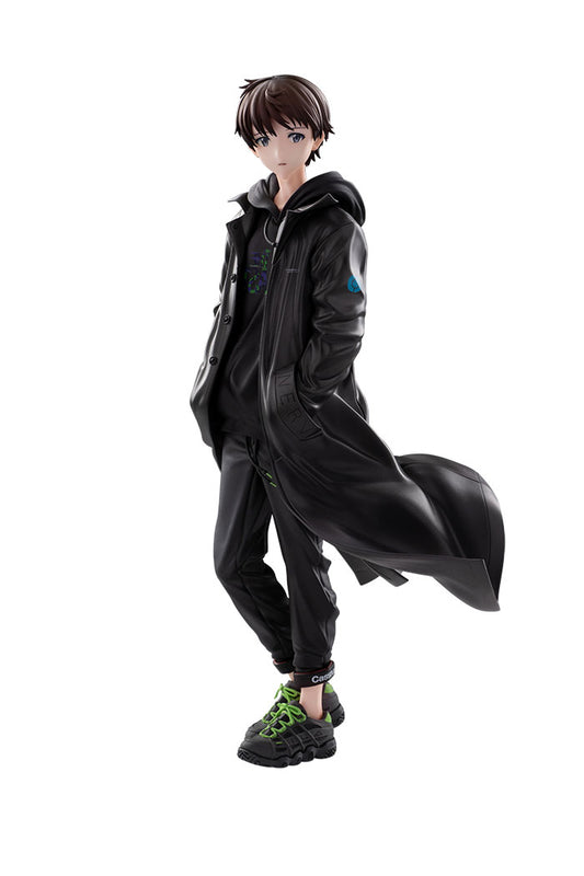Neon Genesis Evangelion PVC Statue 1/7 Ikari Shinji Ver. Radio Eva Part 2 26 cm Image 1