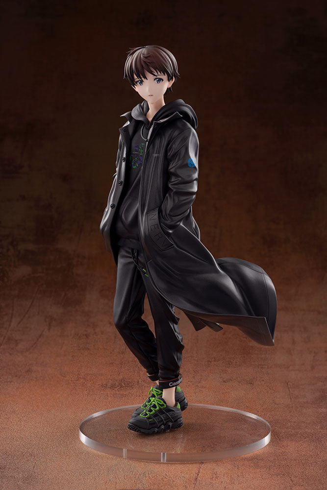 Neon Genesis Evangelion PVC Statue 1/7 Ikari Shinji Ver. Radio Eva Part 2 26 cm Image 2
