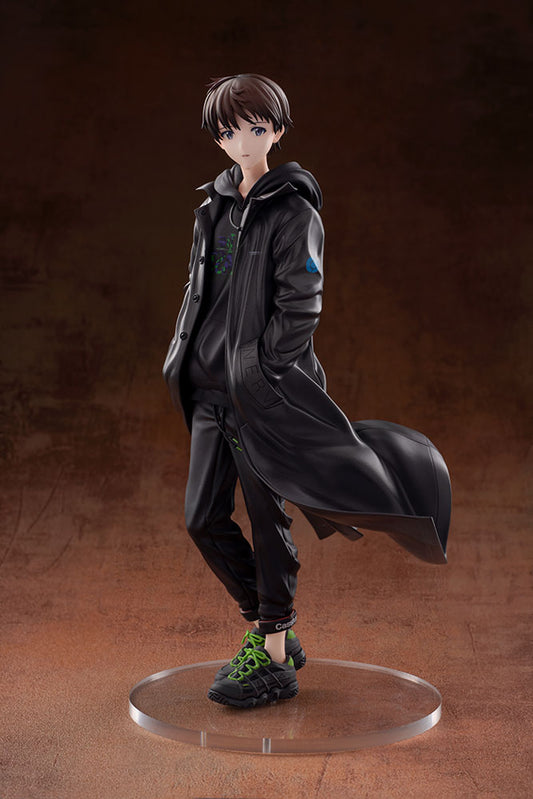 Neon Genesis Evangelion PVC Statue 1/7 Ikari Shinji Ver. Radio Eva Part 2 26 cm Image 2