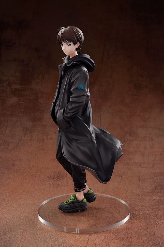 Neon Genesis Evangelion PVC Statue 1/7 Ikari Shinji Ver. Radio Eva Part 2 26 cm Image 3