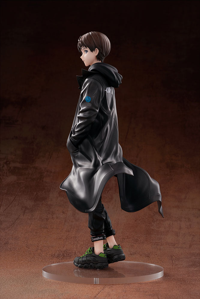 Neon Genesis Evangelion PVC Statue 1/7 Ikari Shinji Ver. Radio Eva Part 2 26 cm Image 4