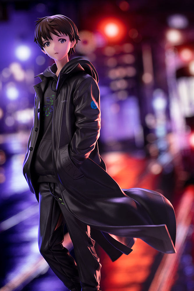 Neon Genesis Evangelion PVC Statue 1/7 Ikari Shinji Ver. Radio Eva Part 2 26 cm Image 9