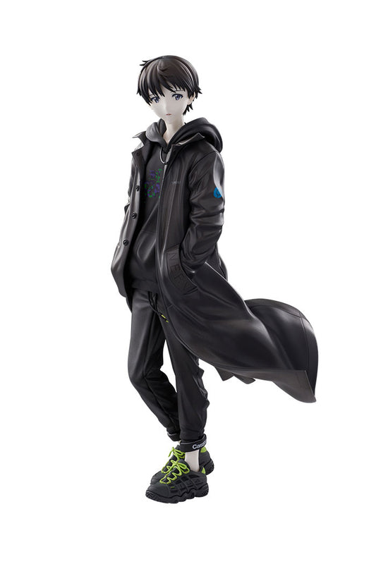 Neon Genesis Evangelion PVC Statue 1/7 Ikari Shinji Ver. Radio Eva Part 2 Original Color 26 cm Image 1