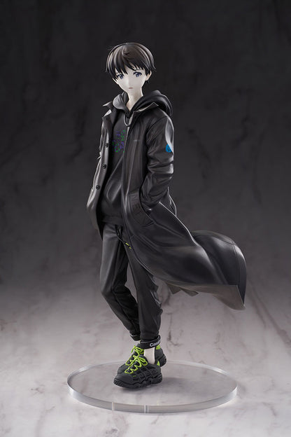 Neon Genesis Evangelion PVC Statue 1/7 Ikari Shinji Ver. Radio Eva Part 2 Original Color 26 cm Image 2