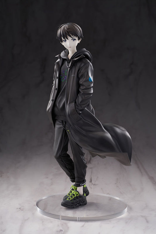 Neon Genesis Evangelion PVC Statue 1/7 Ikari Shinji Ver. Radio Eva Part 2 Original Color 26 cm Image 2