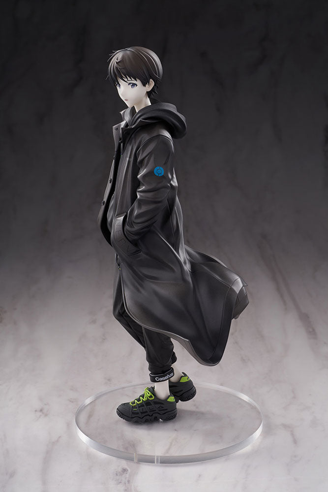 Neon Genesis Evangelion PVC Statue 1/7 Ikari Shinji Ver. Radio Eva Part 2 Original Color 26 cm Image 3