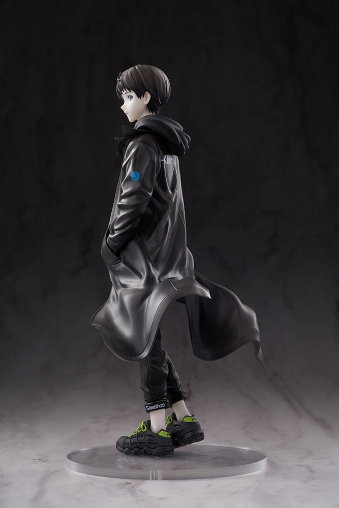 Neon Genesis Evangelion PVC Statue 1/7 Ikari Shinji Ver. Radio Eva Part 2 Original Color 26 cm Image 4