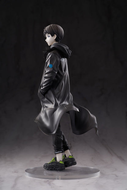 Neon Genesis Evangelion PVC Statue 1/7 Ikari Shinji Ver. Radio Eva Part 2 Original Color 26 cm Image 4