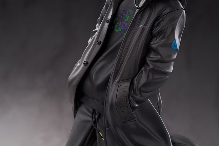 Neon Genesis Evangelion PVC Statue 1/7 Ikari Shinji Ver. Radio Eva Part 2 Original Color 26 cm Image 8