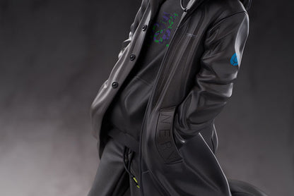 Neon Genesis Evangelion PVC Statue 1/7 Ikari Shinji Ver. Radio Eva Part 2 Original Color 26 cm Image 8
