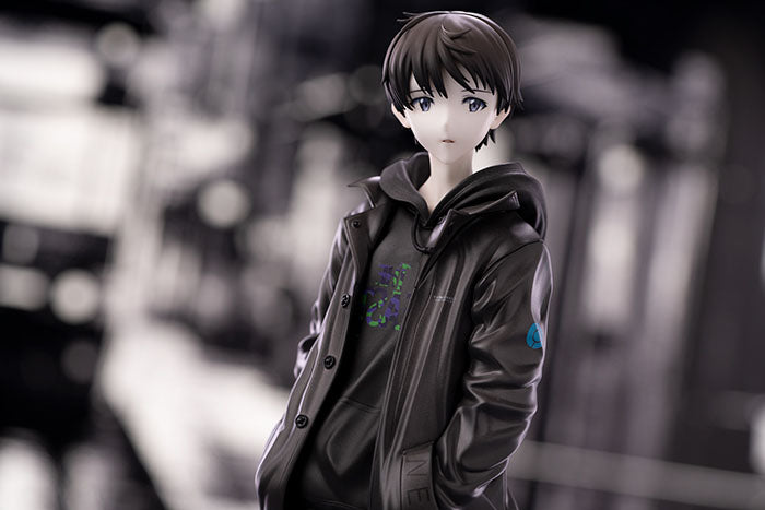 Neon Genesis Evangelion PVC Statue 1/7 Ikari Shinji Ver. Radio Eva Part 2 Original Color 26 cm Image 9
