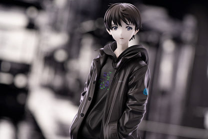 Neon Genesis Evangelion PVC Statue 1/7 Ikari Shinji Ver. Radio Eva Part 2 Original Color 26 cm Image 9