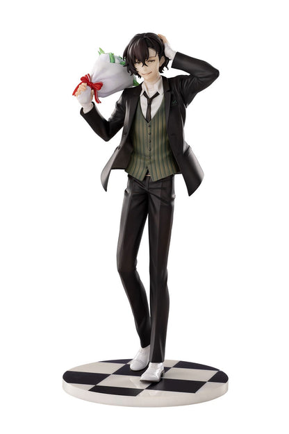 Bungo Stray Dogs PVC Statue 1/8 Dazai Osamu Dress Up Ver. 26 cm Image 1