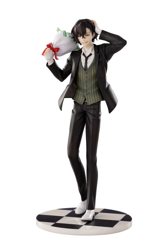 Bungo Stray Dogs PVC Statue 1/8 Dazai Osamu Dress Up Ver. 26 cm Image 1