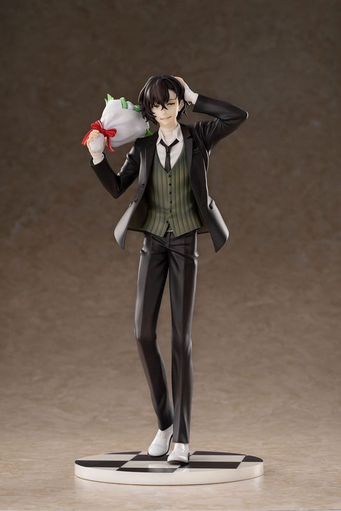 Bungo Stray Dogs PVC Statue 1/8 Dazai Osamu Dress Up Ver. 26 cm Image 2