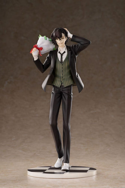 Bungo Stray Dogs PVC Statue 1/8 Dazai Osamu Dress Up Ver. 26 cm Image 2